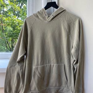 Light green sweatshirt